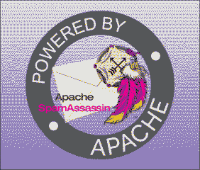 Email is powered by Apache SpamAssassin