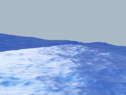 Desert ocean