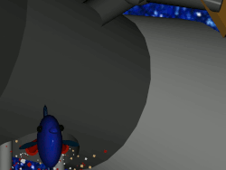 Rocket sunfish takeoff