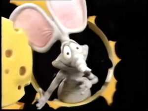 He's Rat Rap and he is the boss