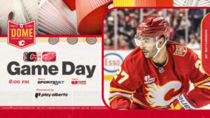 Detroit vs 04 Calgary Flames