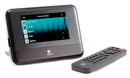 Later Logitech squeezebox touch (2010) Later Logitech squeezebox touch (2010)
